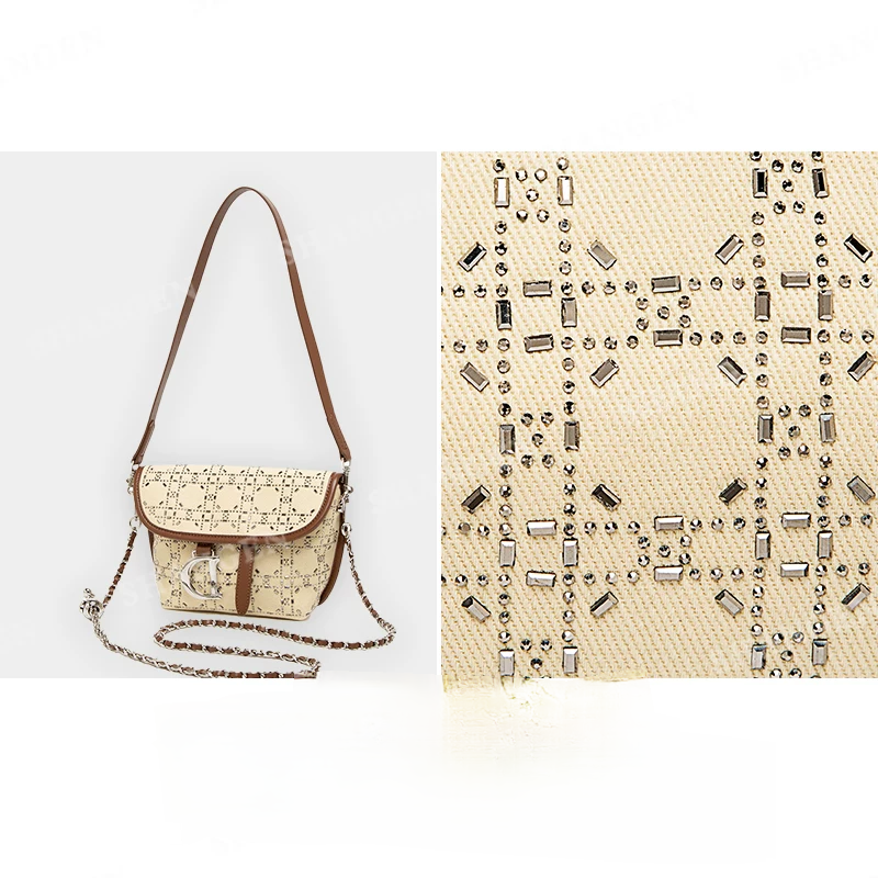 Dior Saddle Stylish Ladies Handheld Bag Easy Beauty Nepal