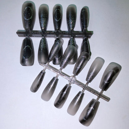 Pre Shape Ombre Press On Tips Nail Mask Queen Nepal