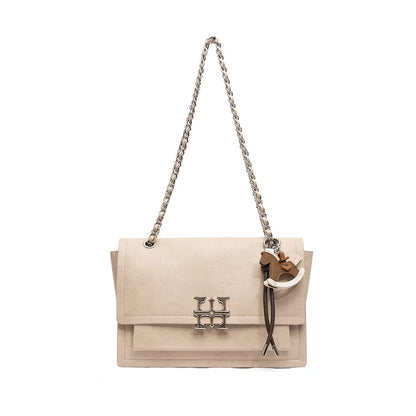 MonaLisa Woman's Leather Crossbody Bag Easy Beauty Nepal