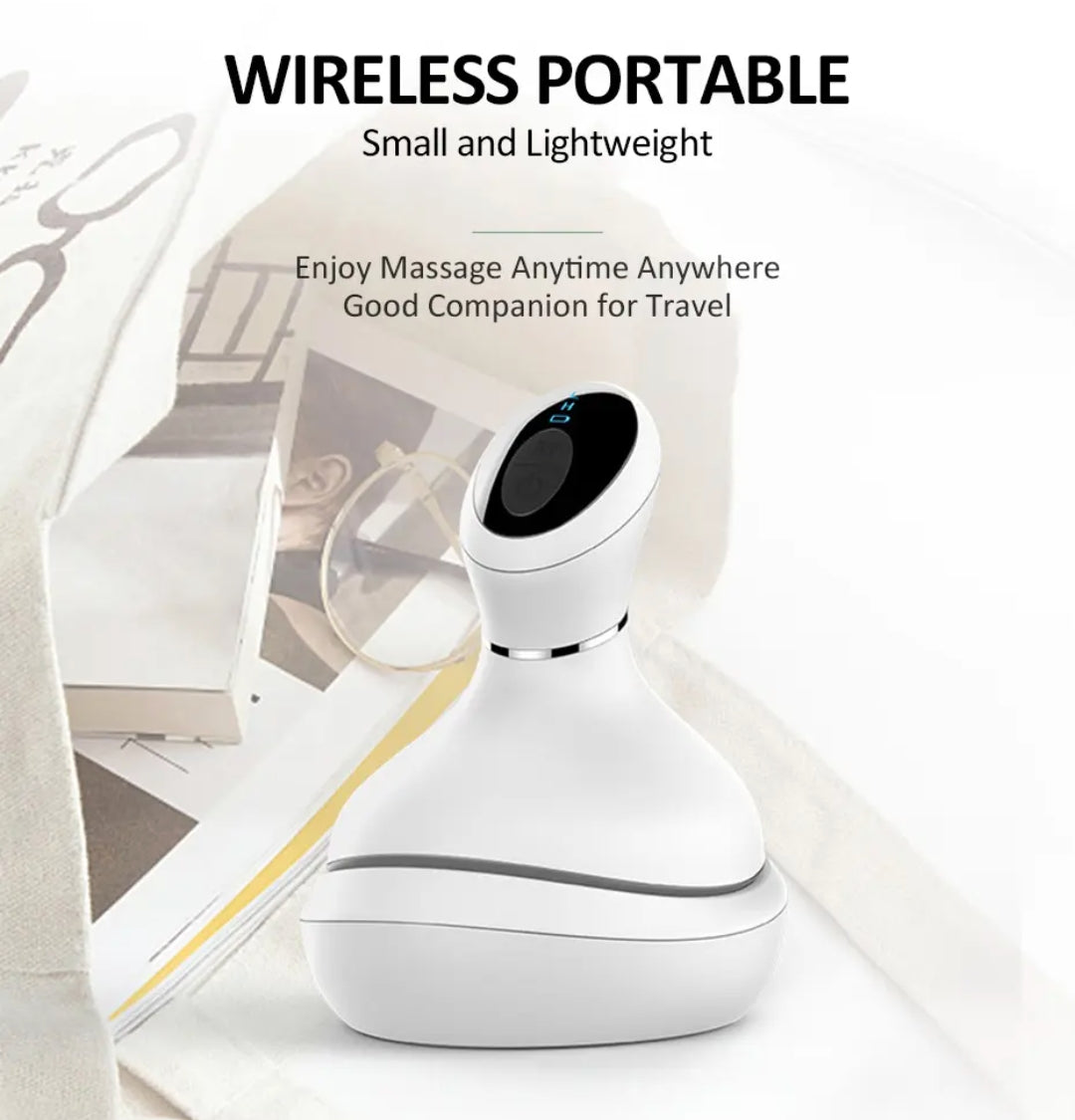 Smart Scalp Massager Mask Queen Nepal