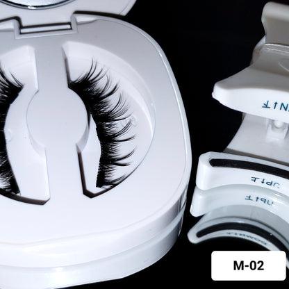 Magnetic Eyelashes & Applicator Set M-02 Easy Beauty Nepal