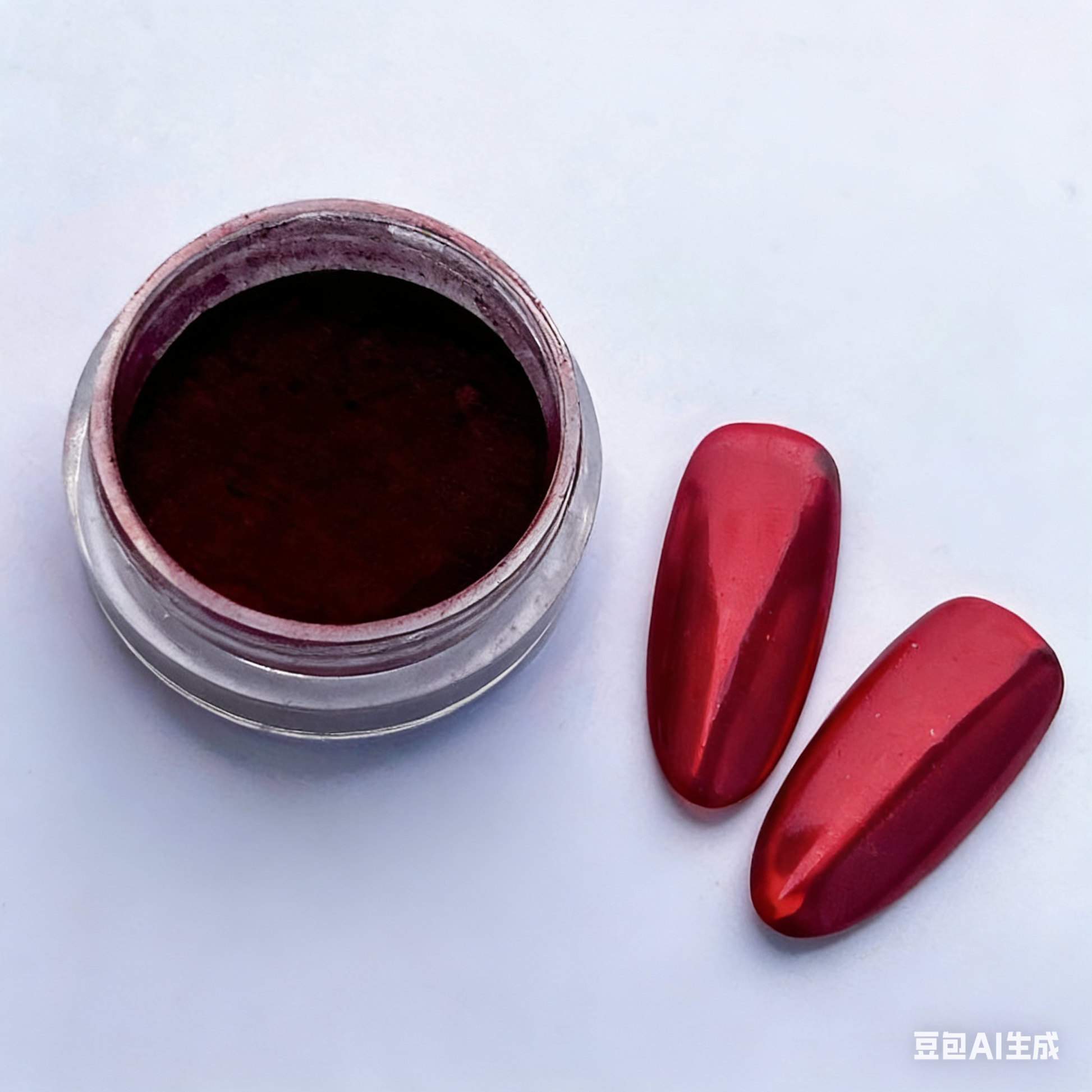 Nail Chrome Powder Mask Queen Nepal