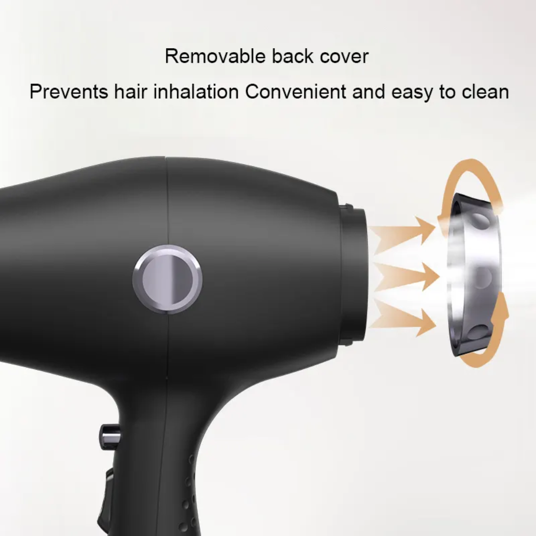Professional Infraed Ionic DC Motor Hair Dryer SK3 2400W Mask Queen Nepal