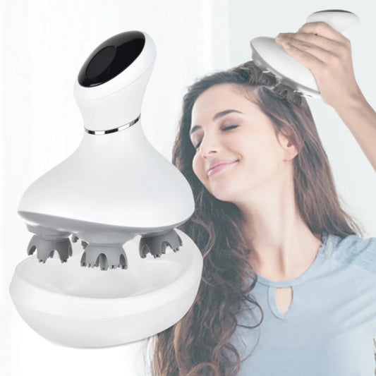 Smart Scalp Massager Mask Queen Nepal