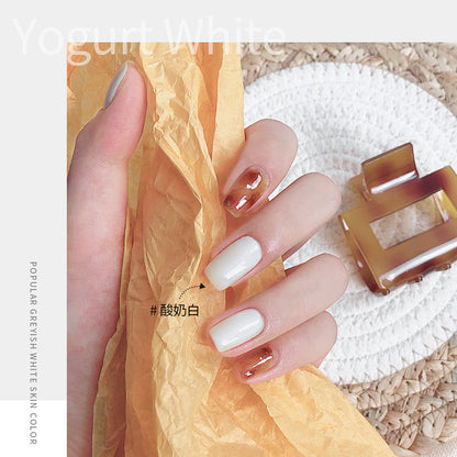 AS Gel Polish White Seris Mask Queen Nepal