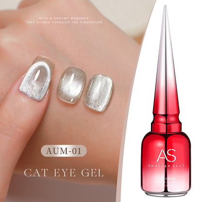 AS Champagne Cat Eye Gel 15ml Mask Queen Nepal