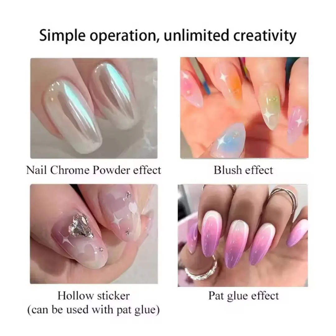 Nail Art Silicone Brush Mask Queen Nepal