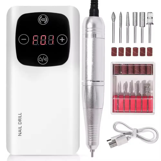 Nail Drill Machine 2 in 1 Nail Drill & Dryer Mask Queen Nepal