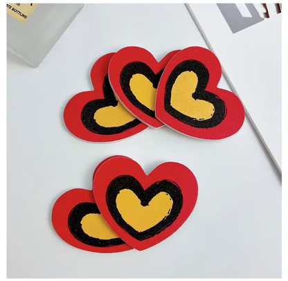 Cartoon Printed Filer Press On Nail Mask Queen Nepal