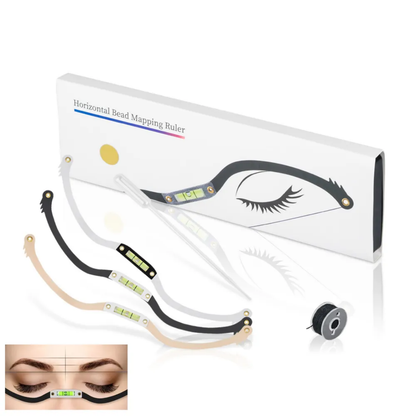Microblading Mapping String Ruler Permanent Makeup Brow Positioning Tool Mask Queen Nepal