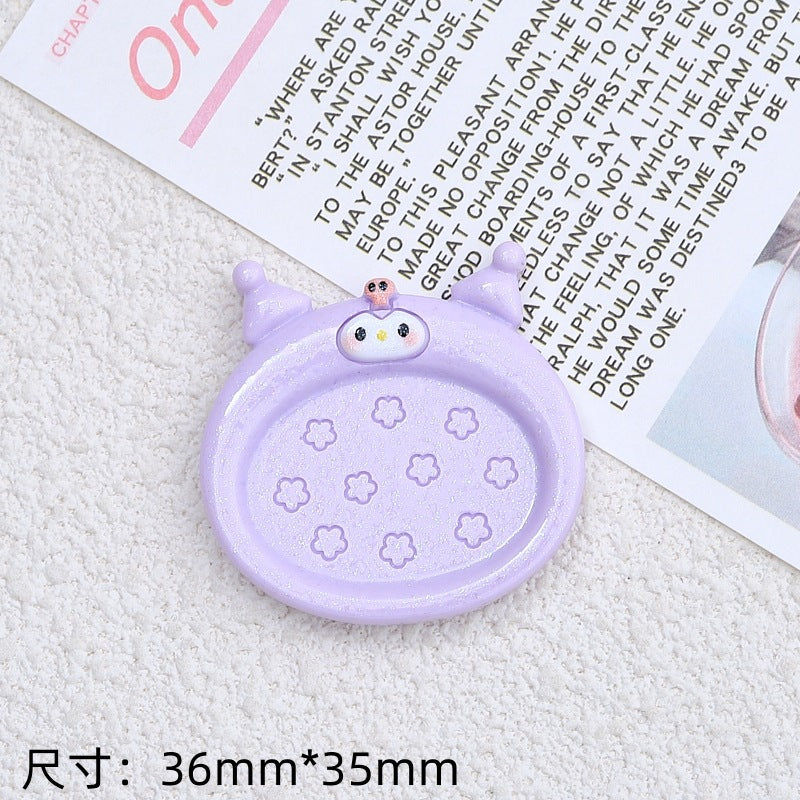 Cute Cartoon Nail Art Color Mixing Palette Mask Queen Nepal