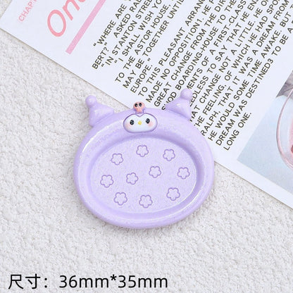 Cute Cartoon Nail Art Color Mixing Palette Mask Queen Nepal