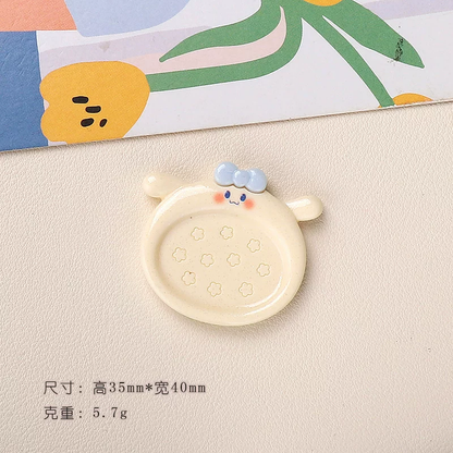Cute Cartoon Nail Art Color Mixing Palette Mask Queen Nepal
