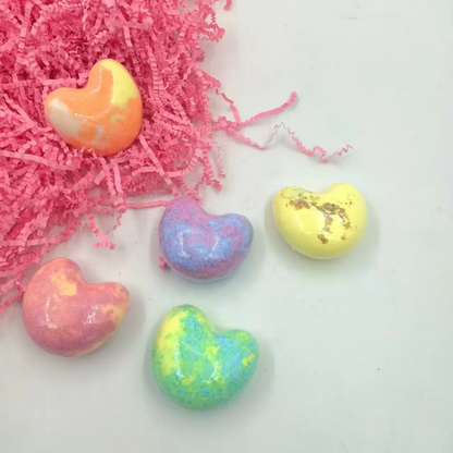 Pedicure Heart Shaped Bath Bomb Easy Beauty Nepal