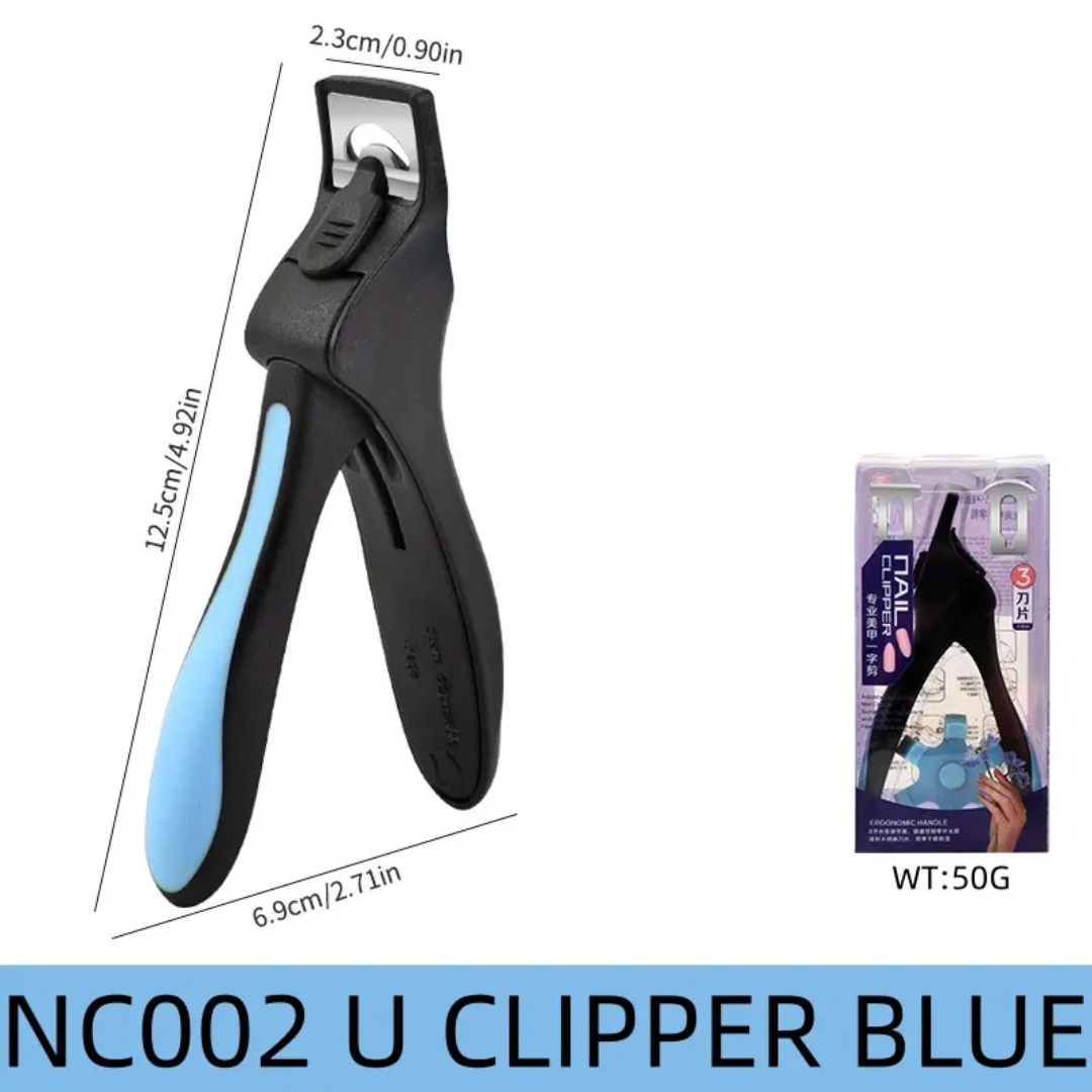 3-in-1 U-Shaped Nail Tip Cutter Mask Queen Nepal