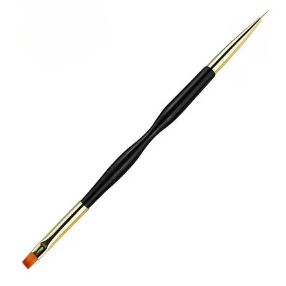 Professional Nail Art Dual Ended Brush Mask Queen Nepal