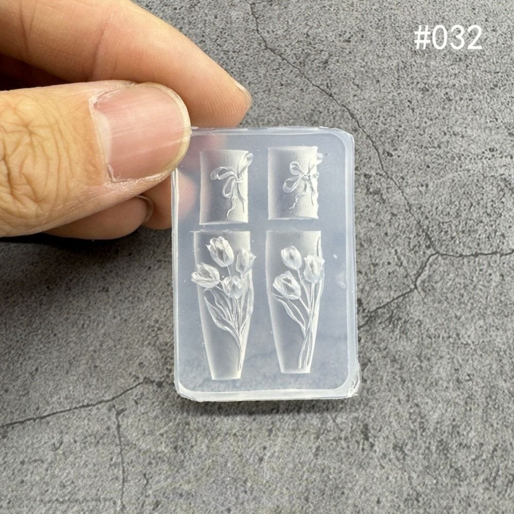 3D Acrylic Powder Sculpture Slicone Mold Mask Queen Nepal