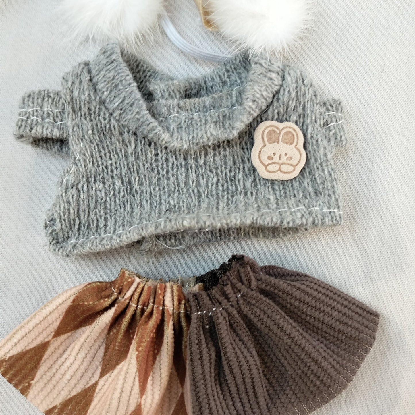 Labubu Doll Clothes Cute Stylish Set Easy Beauty Nepal