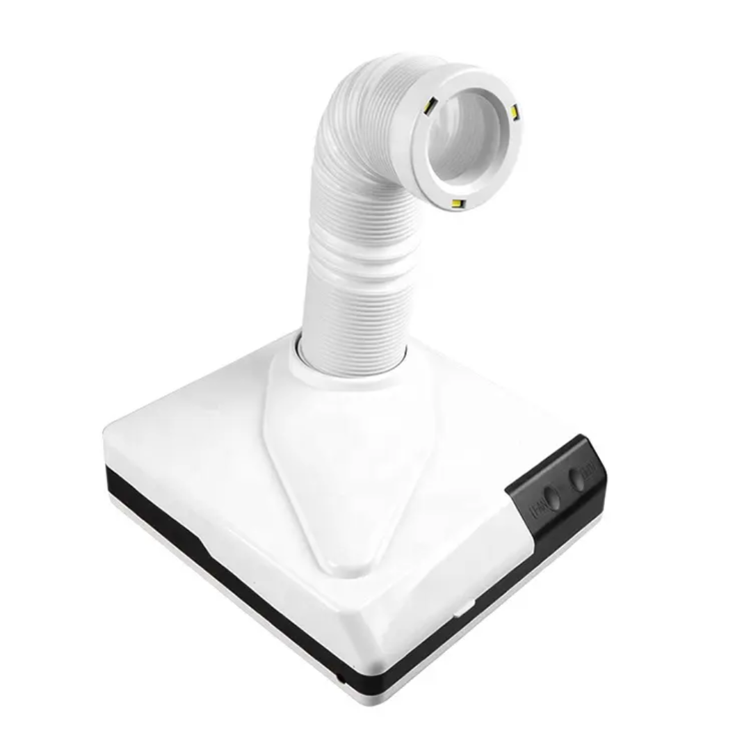 Elephant nose Strong Power Nail Vaccum Dust Collector 60W Mask Queen Nepal