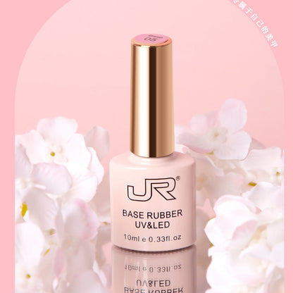 JR Rubber Base Coral Pink Series 10ml Mask Queen Nepal