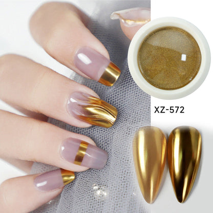 Nail Chrome Golden 1+ Silver 1 （2 Boxes Set） Mask Queen Nepal