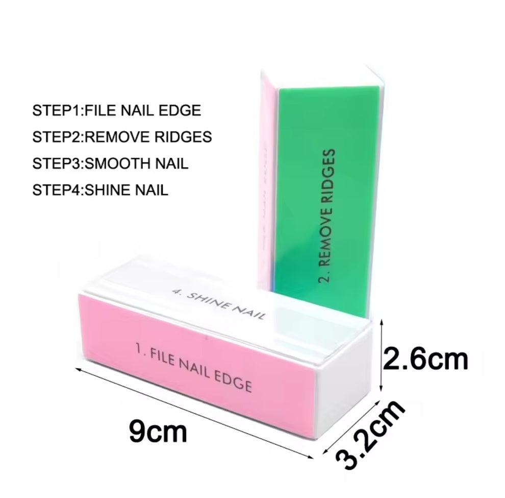 Nail Buffer Block Reusable Nail Polishing Block Easy Beauty Nepal
