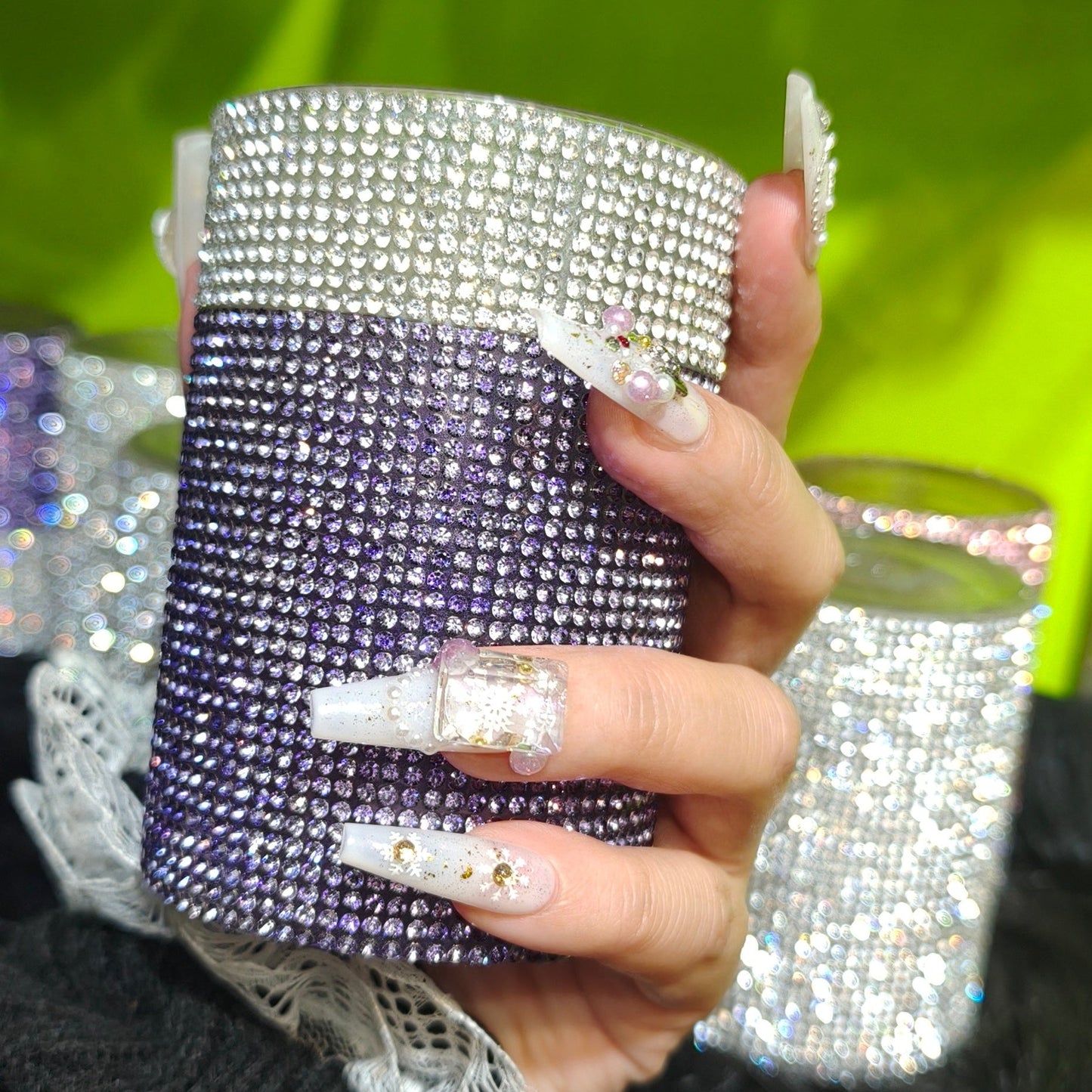 Brush Holder Storage Cubes For Organizing Nail Art Brushes Mask Queen Nepal