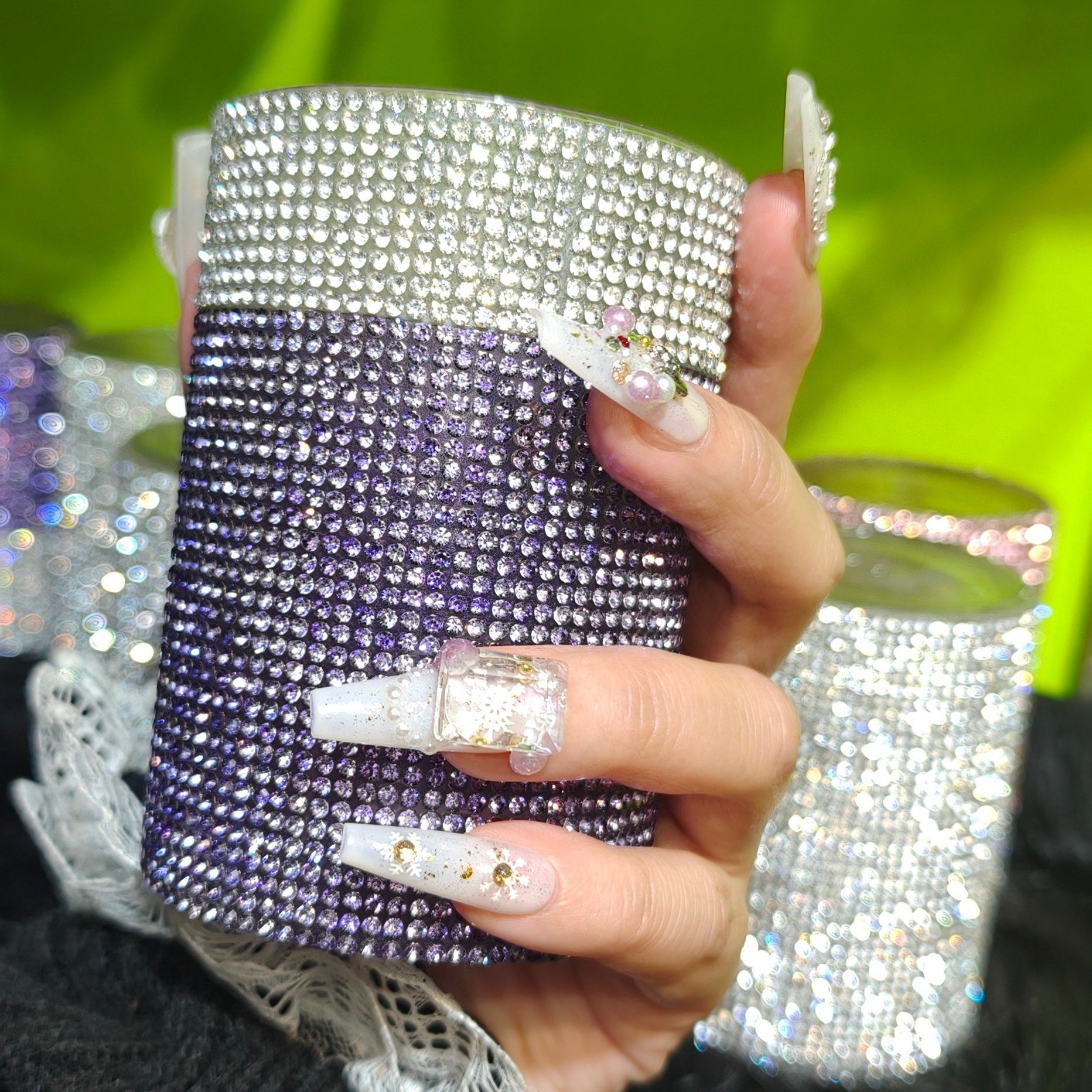 Brush Holder Storage Cubes For Organizing Nail Art Brushes Mask Queen Nepal