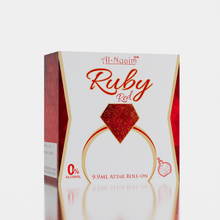 Al-Nuaim® Ruby Red Non Alcoholic Attar Roll On 9.9ml | Unisex Attar |