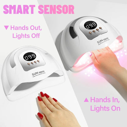 Sun X26 MAX LED Nail UV Lamp Mask Queen Nepal