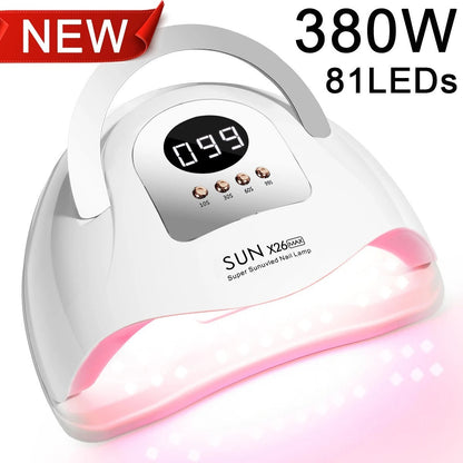 Sun X26 MAX LED Nail UV Lamp Mask Queen Nepal