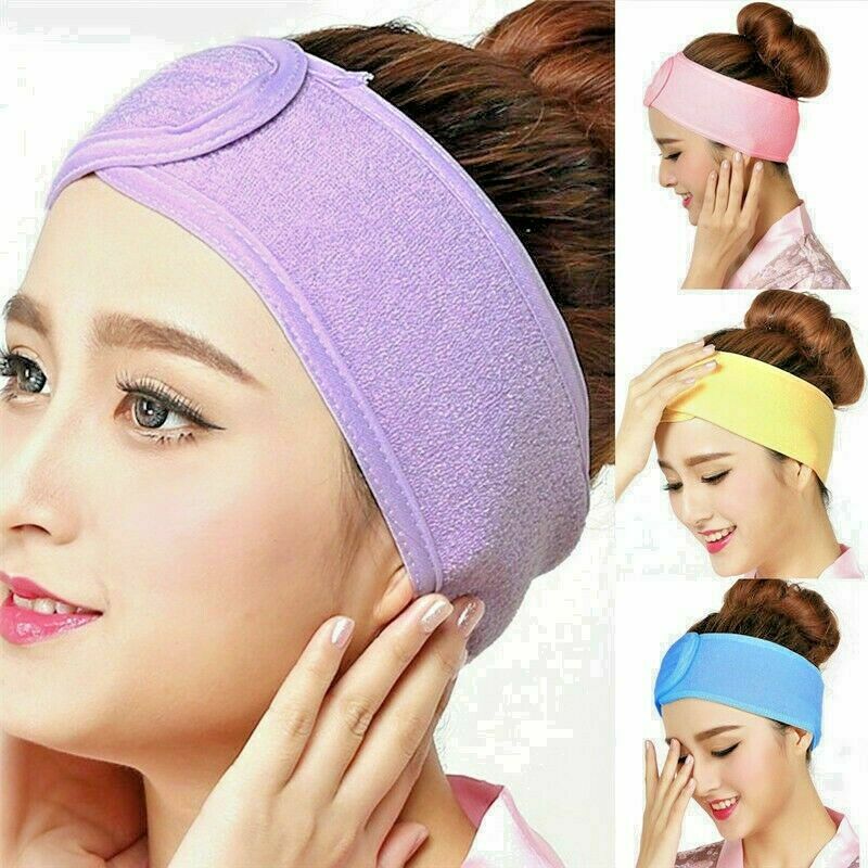 Spa Headband Head Wrap Terry Cloth Mask Queen Nepal