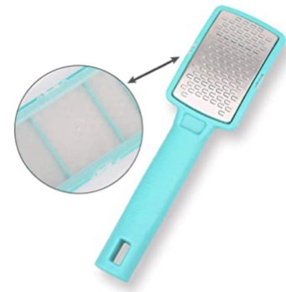 Foot File Callus Remover Dead Skin Pedicure Filler Scrubber Mask Queen Nepal