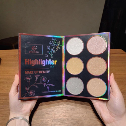 ONEYIOO Professional 55 Color Eye & Face Palette Makeup Book AZ-212 Easy Beauty Nepal