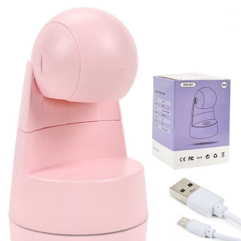 XW-M1 Mini UV LED Nail Lamp for Nails Mask Queen Nepal