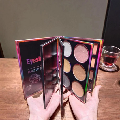 ONEYIOO Professional 55 Color Eye & Face Palette Makeup Book AZ-212 Easy Beauty Nepal