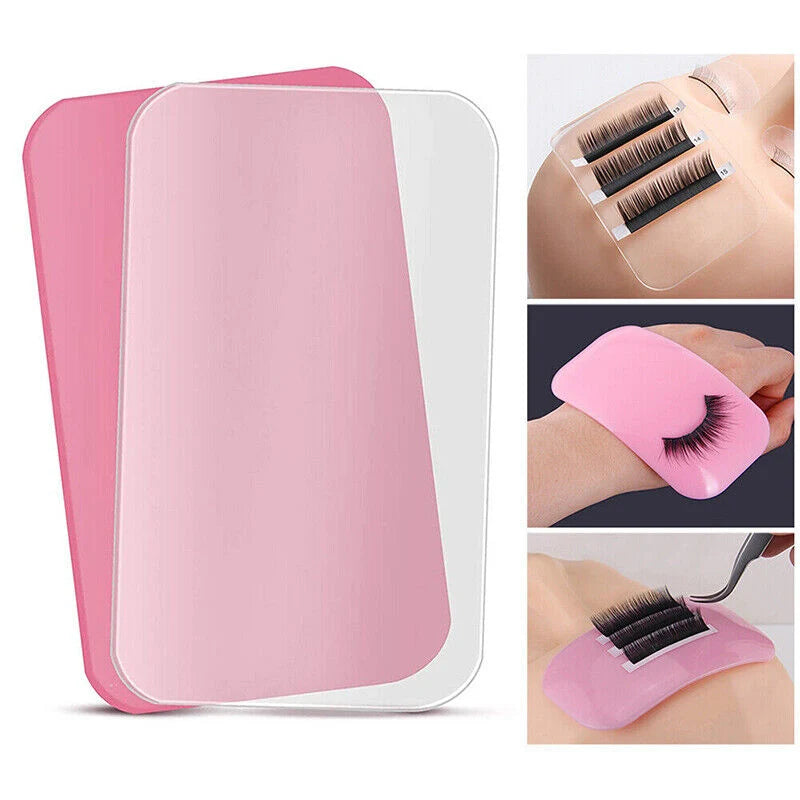 Fake Eyelash Holder Reusable Silicone Pad Mask Queen Nepal