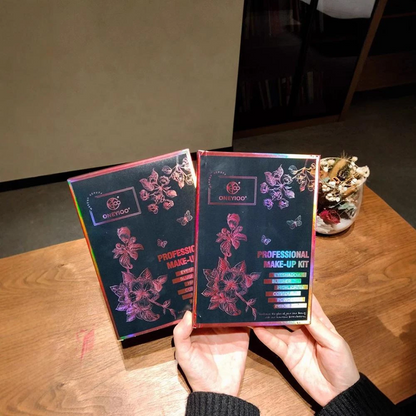 ONEYIOO Professional 55 Color Eye & Face Palette Makeup Book AZ-212 Easy Beauty Nepal