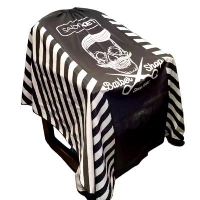 Professional Hair Salon Cape Hairdressing Gown Mask Queen Nepal
