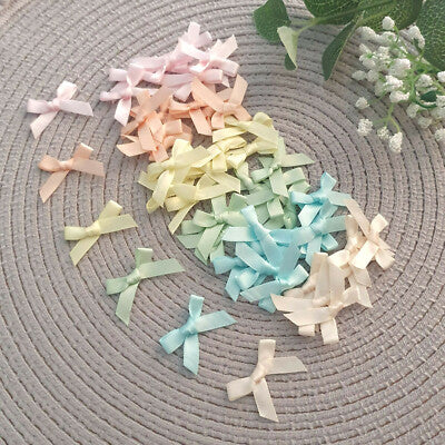Nail Mini Satin Bow Ribbon Accessories Mask Queen Nepal