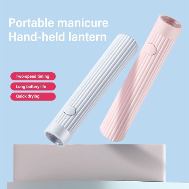 Portable Mini Cordless Rechargeable Uv Led Nail Lamp - Mask Queen Nepal