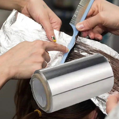 Dyeing Foil Paper Aluminium Foil For Hair Salon Mask Queen Nepal
