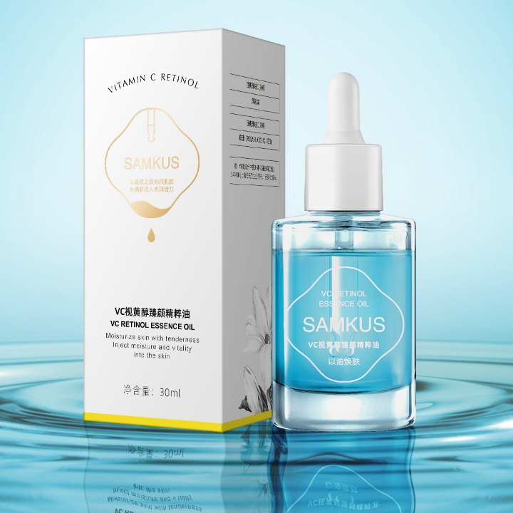 Samkus Vitamin C Retinol Serum-30ML Mask Queen Nepal