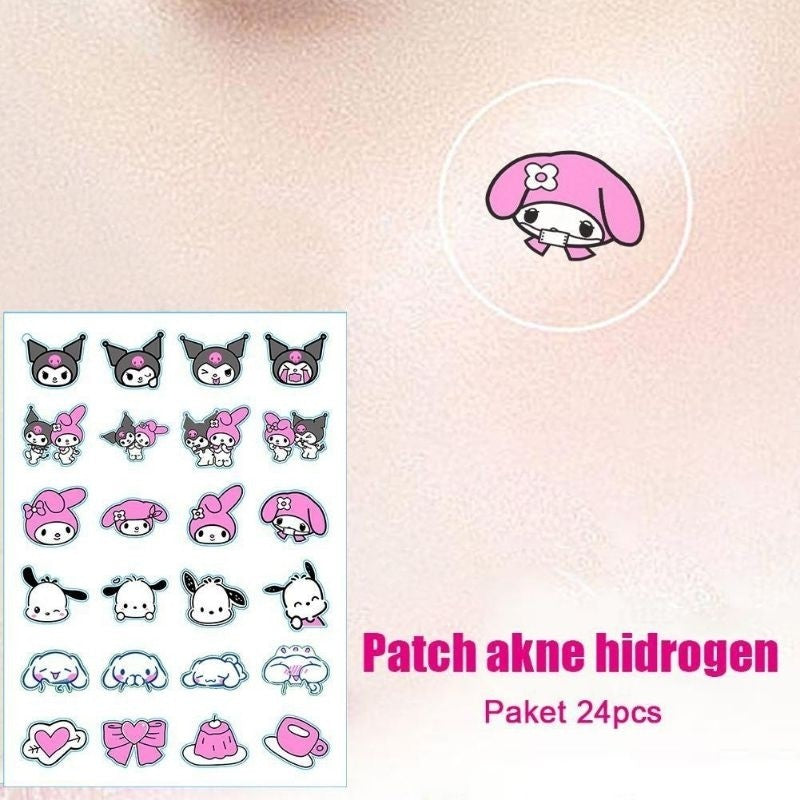Sanrio Themed Pimple Patches (120 Counts) Easy Beauty Nepal