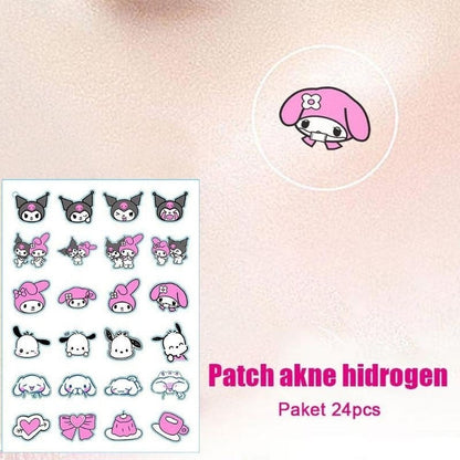 Sanrio Themed Pimple Patches (120 Counts) Easy Beauty Nepal