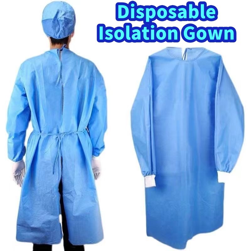 Medical Grade Disposable Isolation Gown Mask Queen Nepal