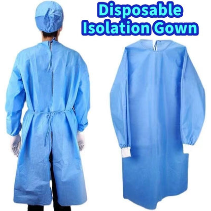 Medical Grade Disposable Isolation Gown Mask Queen Nepal