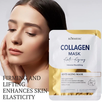 KORMESIC Collagen Facial Mask Firming Face Skin Repair Sheet Mask Easy Beauty Nepal