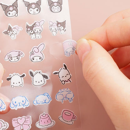 Sanrio Themed Pimple Patches (120 Counts) Easy Beauty Nepal