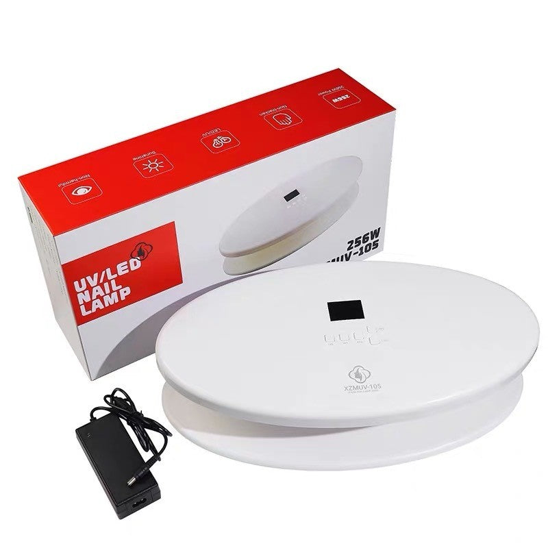 XZMUV-105 Rechargeable UV Nail Lamp 256W Mask Queen Nepal